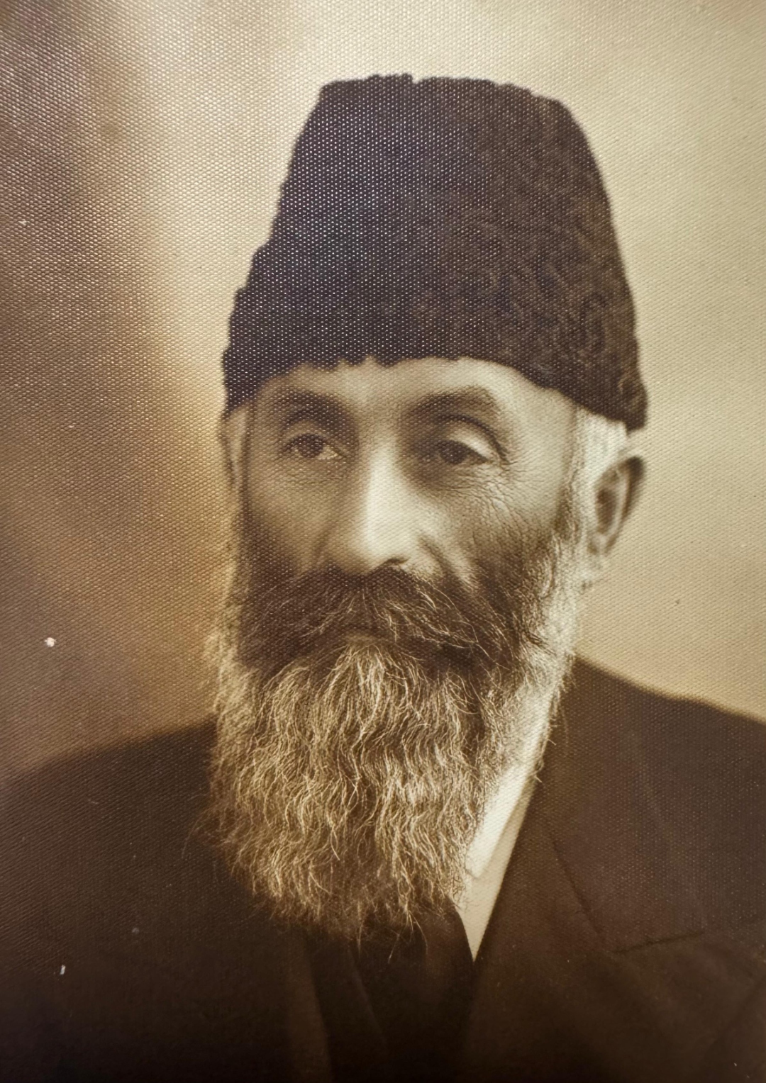 Joseph Stein — retrato anterior, posiblemente previo a su emigración a Israel