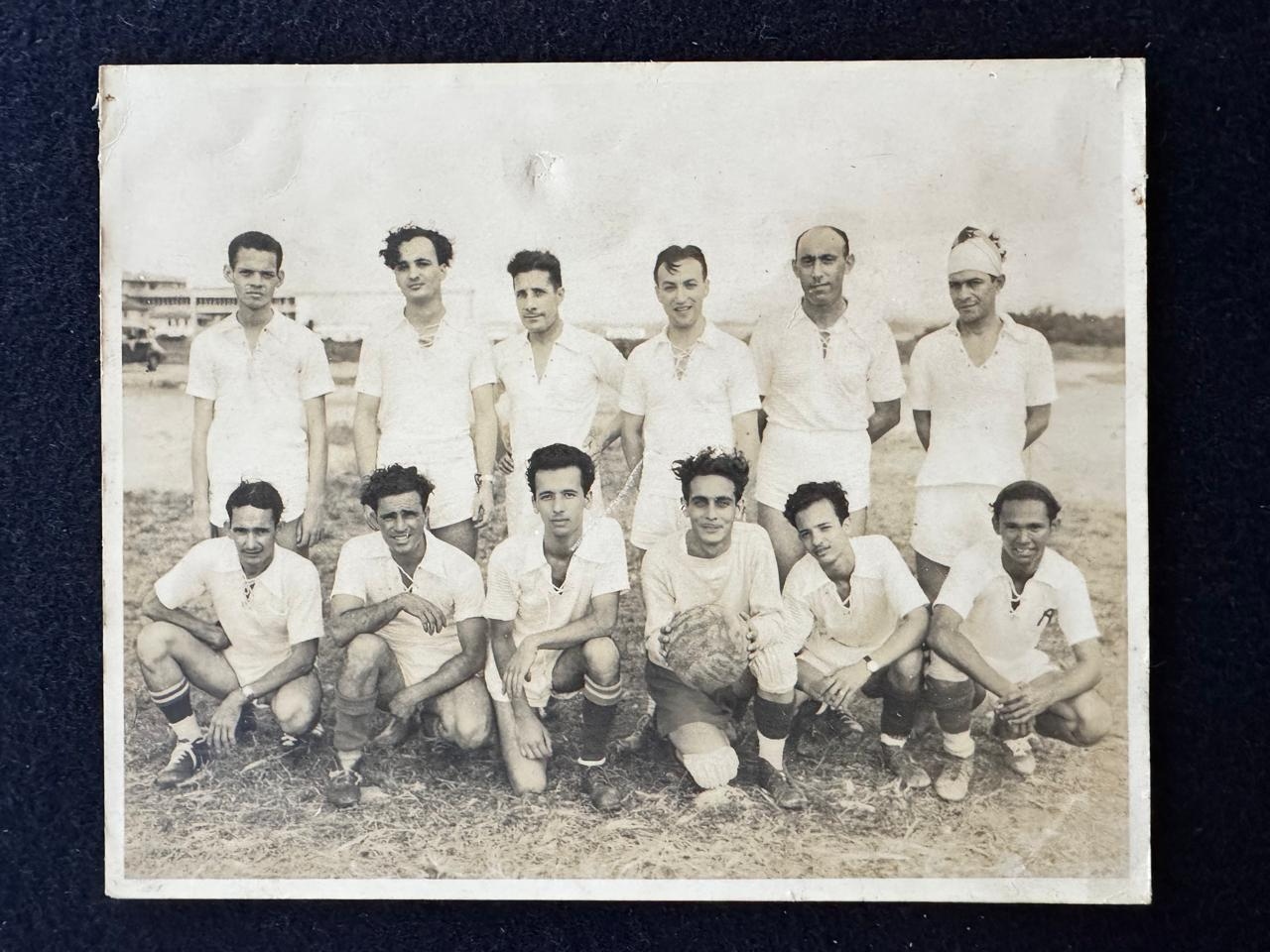 Equipo de fútbol de Leiser Stein en Colón, Panamá, c. 1940s–1950s